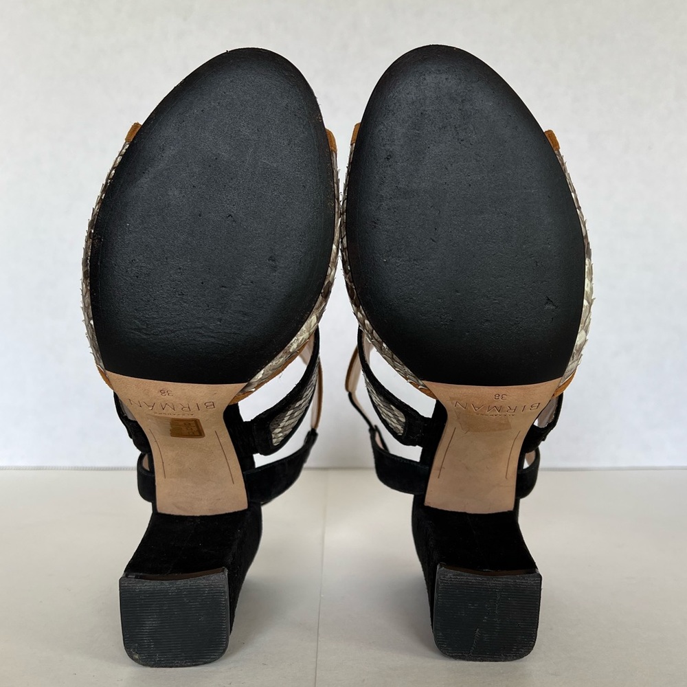 Alexandre Birman python sandals - Picture 10 of 12